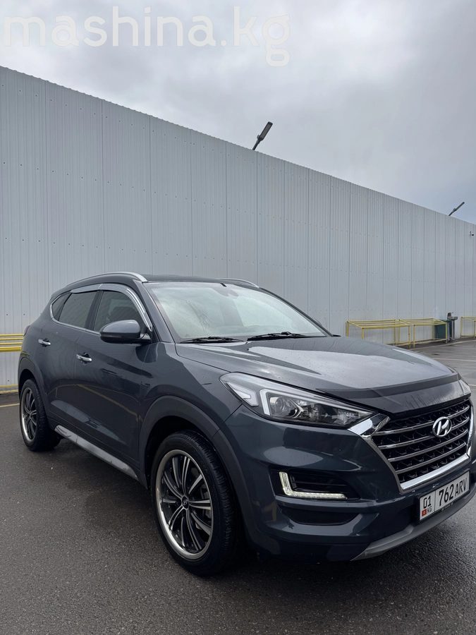 Hyundai Tucson III 2018