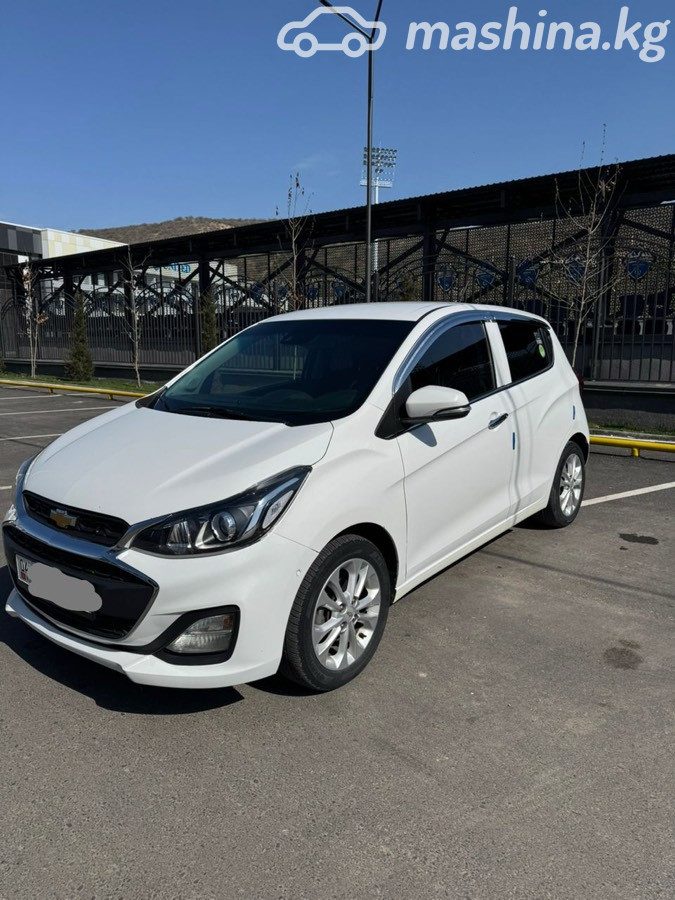Chevrolet Spark IV Рестайлинг