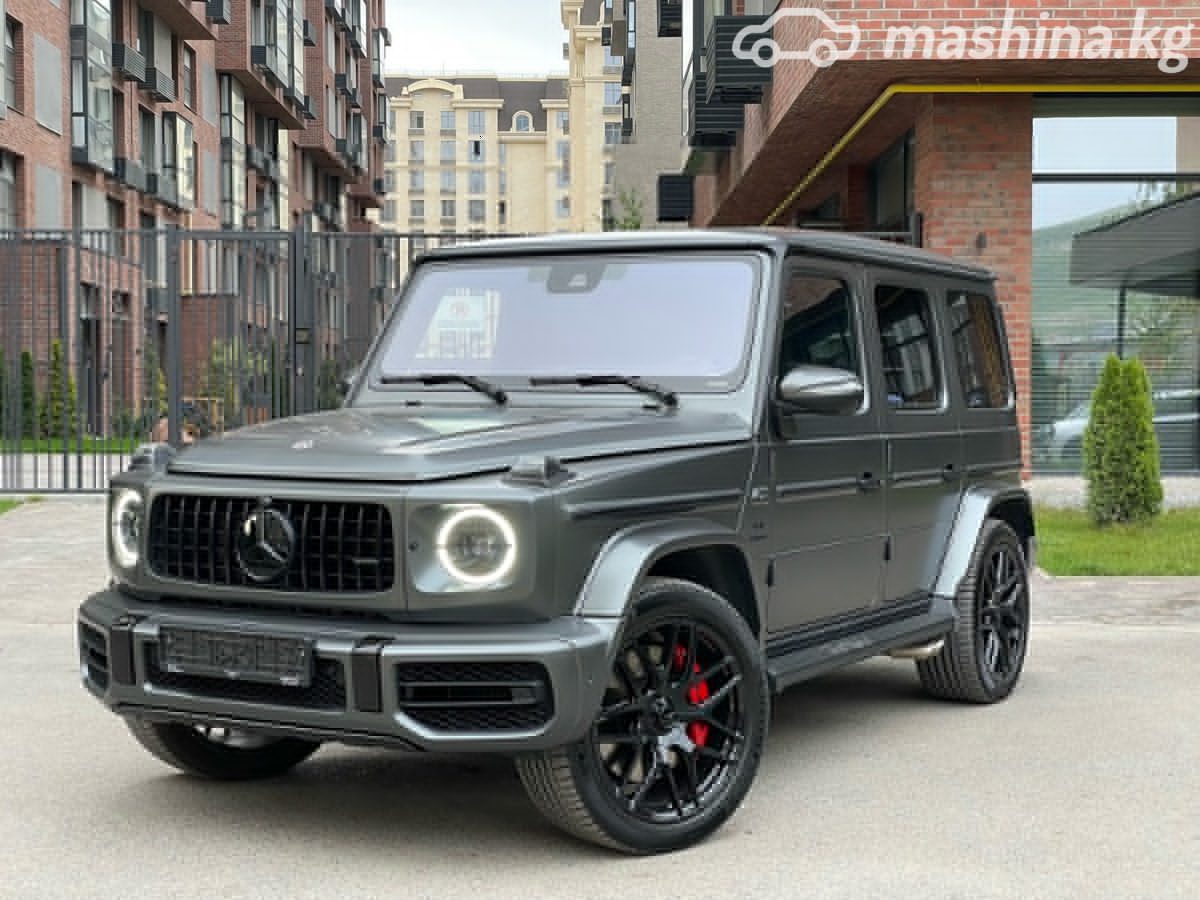 Mercedes-Benz G-Класс AMG