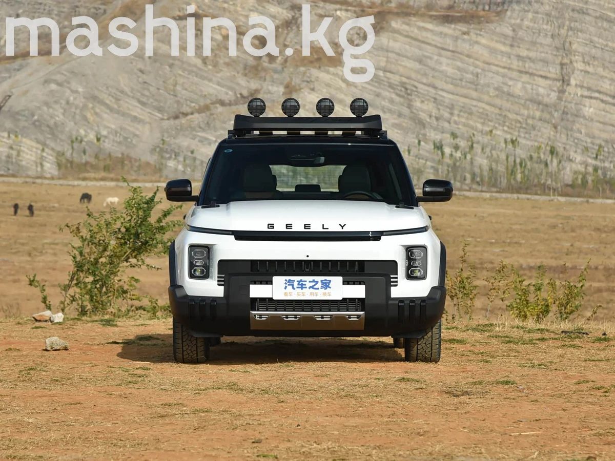 Geely Cowboy 2026