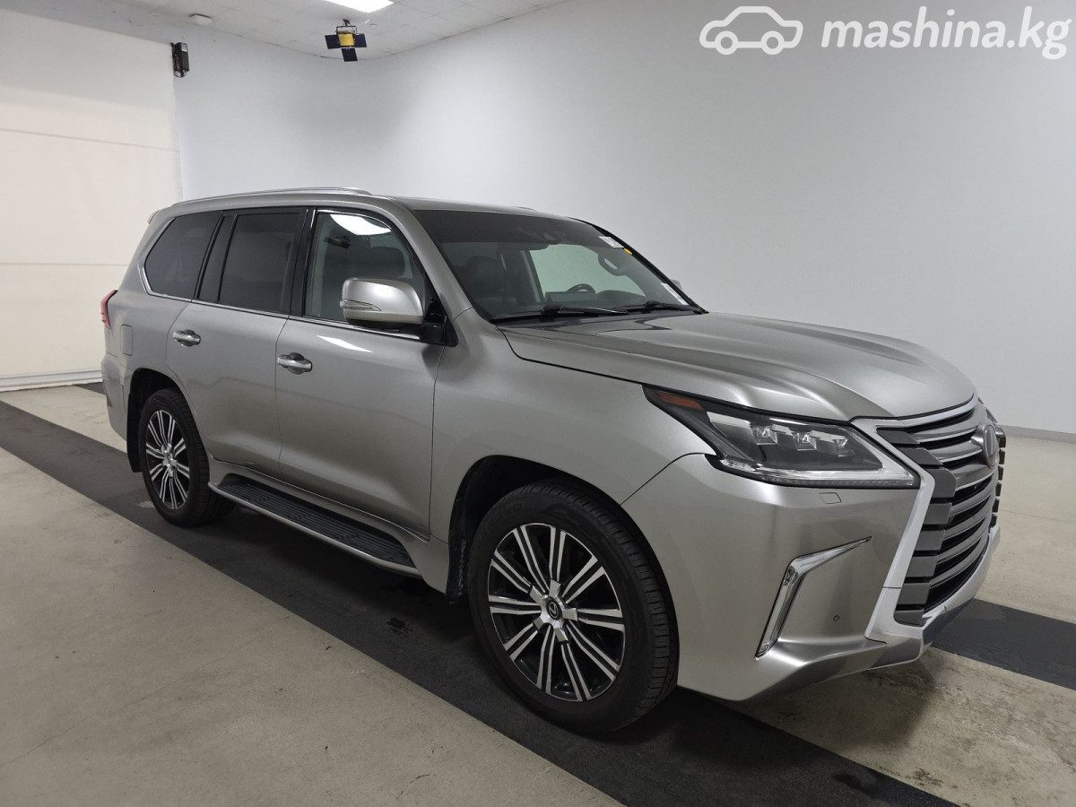 Lexus LX III Рестайлинг 2