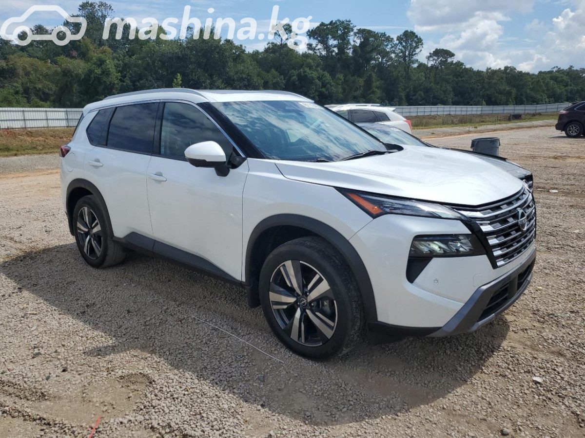 Nissan Rogue III Рестайлинг