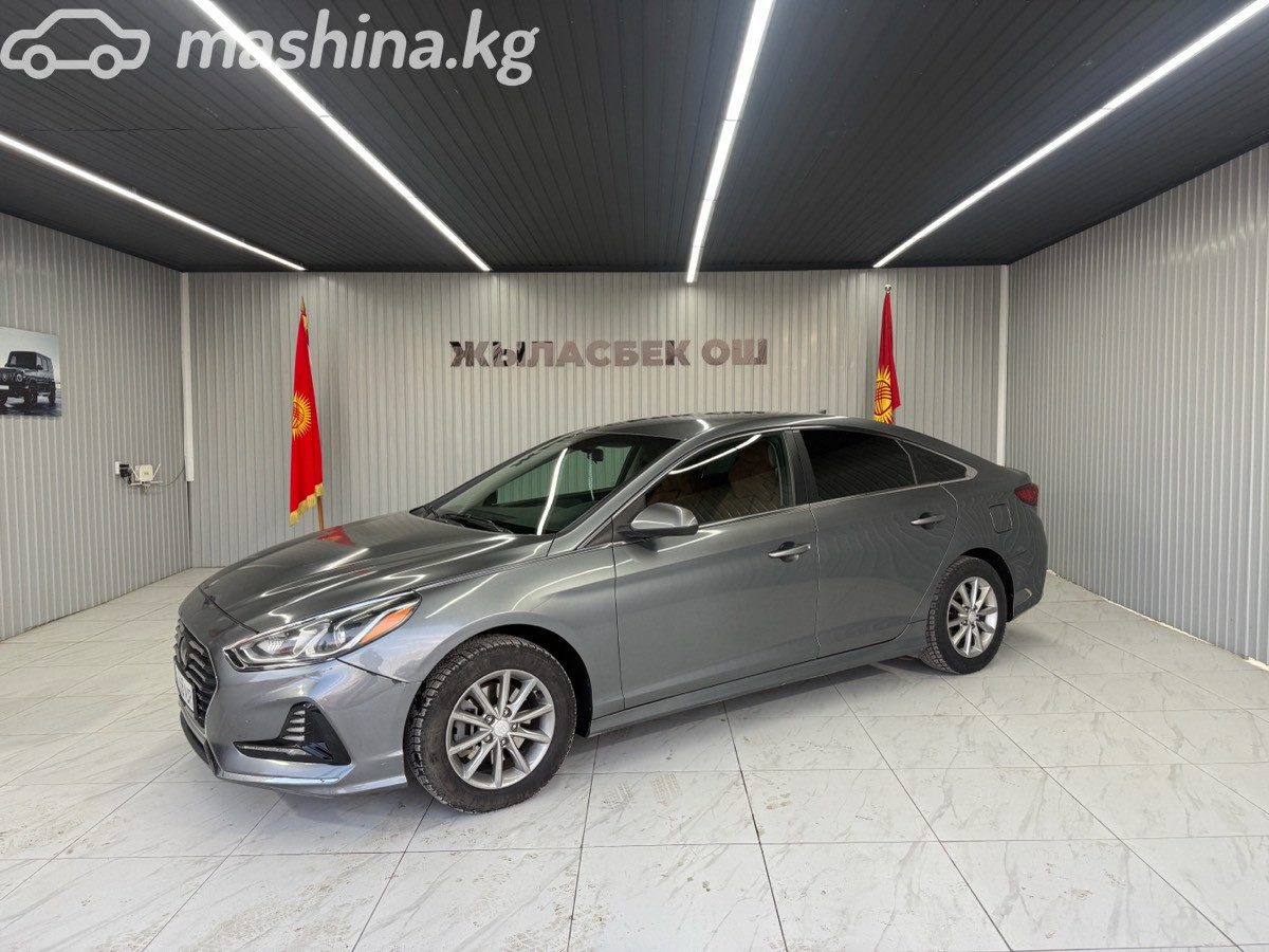 Hyundai Sonata VII (LF) Рестайлинг