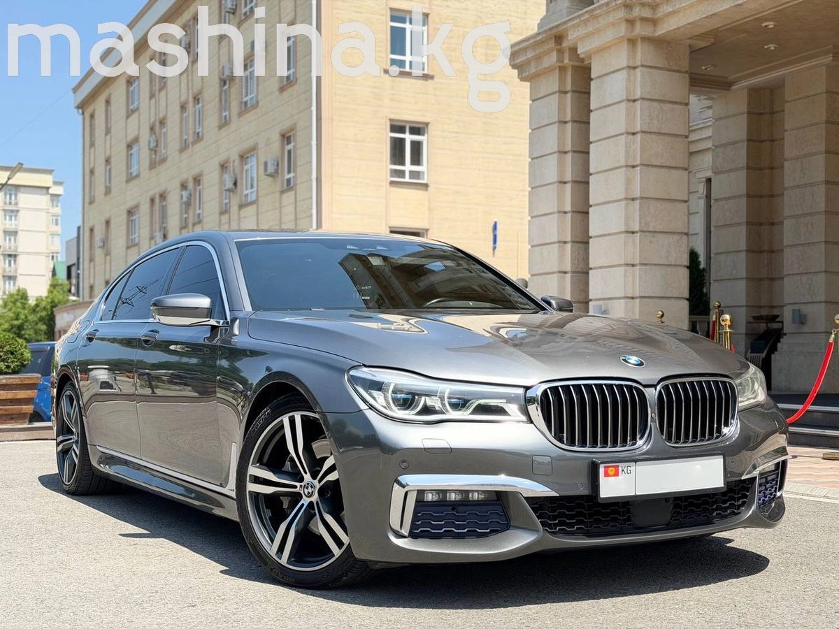 BMW 7 серии VI (G11/G12) 2018