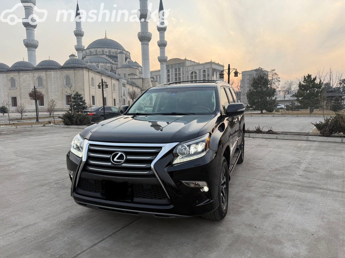 Lexus GX II Рестайлинг