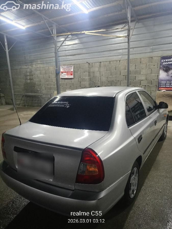 Hyundai Accent II ТагАЗ