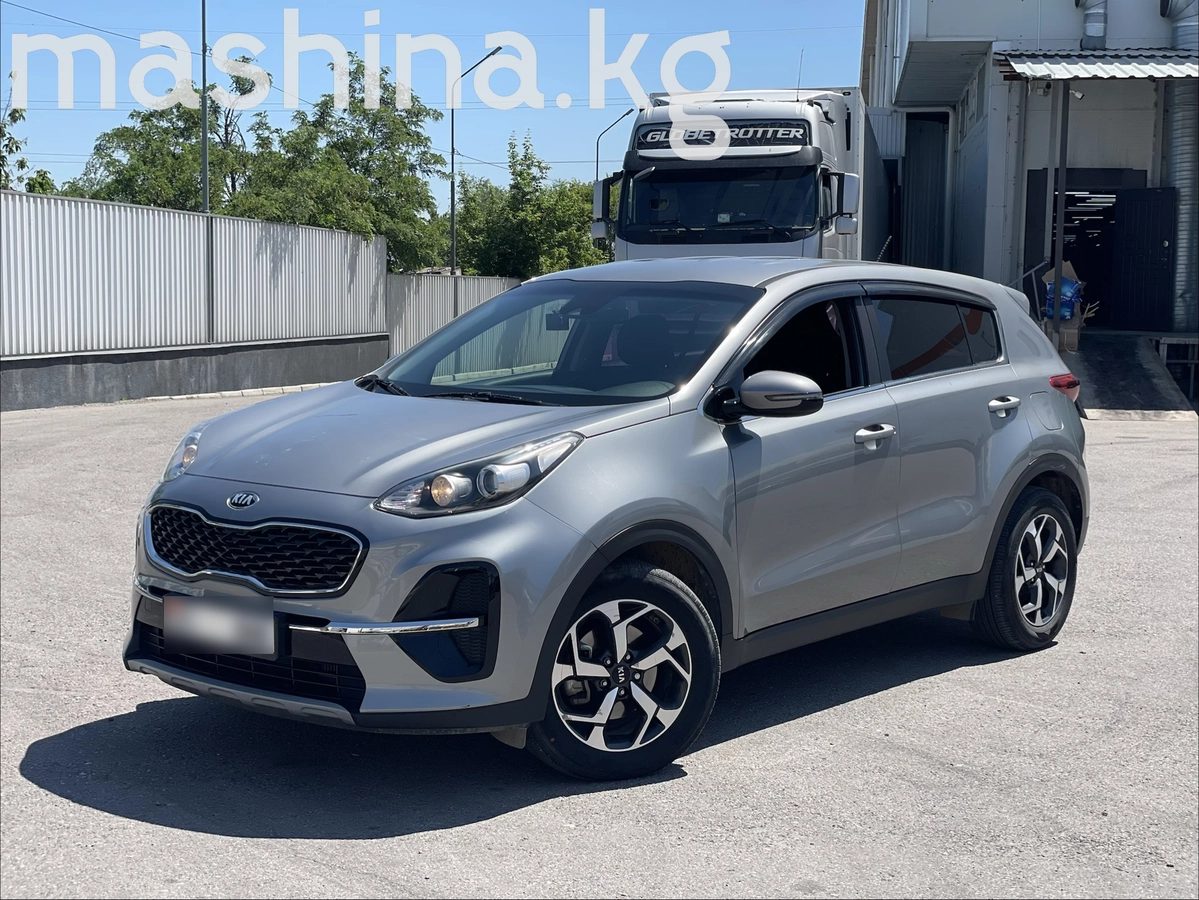 Kia Sportage IV Рестайлинг 2019