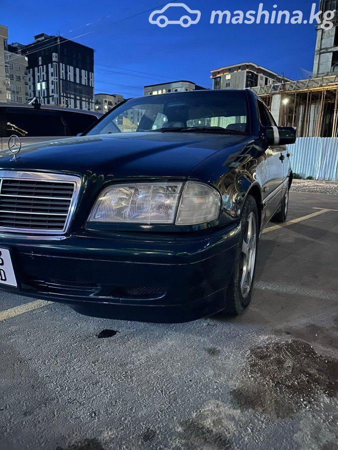 Mercedes-Benz C-Класс I (W202) Рестайлинг