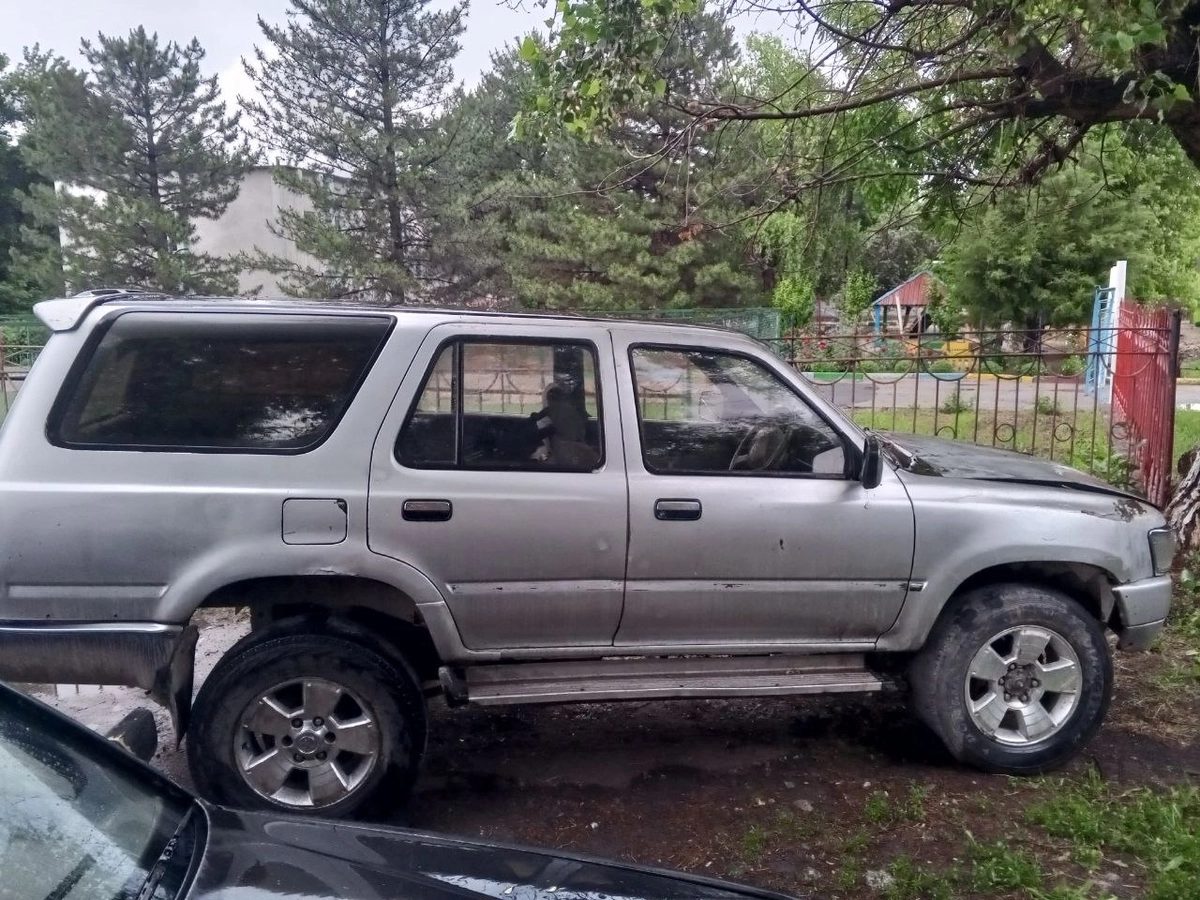 Toyota Hilux Surf II Рестайлинг 1991