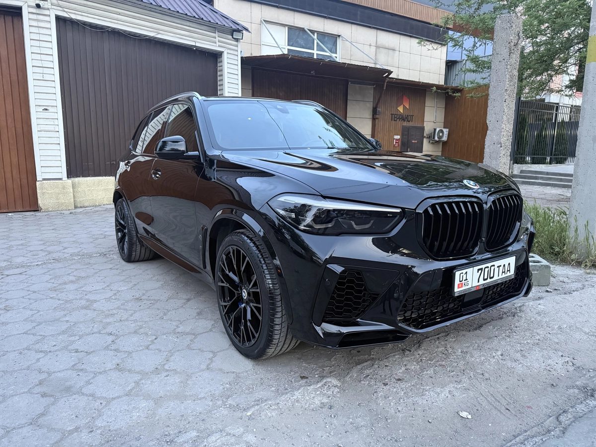 BMW X5 IV (G05/G18) 2019
