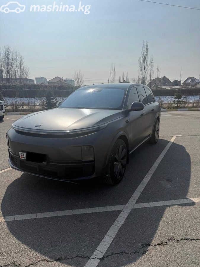 LiXiang L8 Рестайлинг