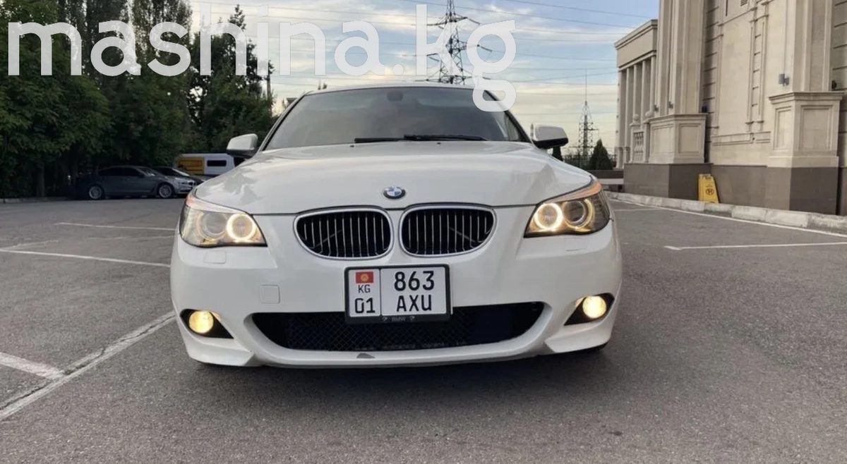 BMW 5 серии V (E60/E61) Рестайлинг 2010