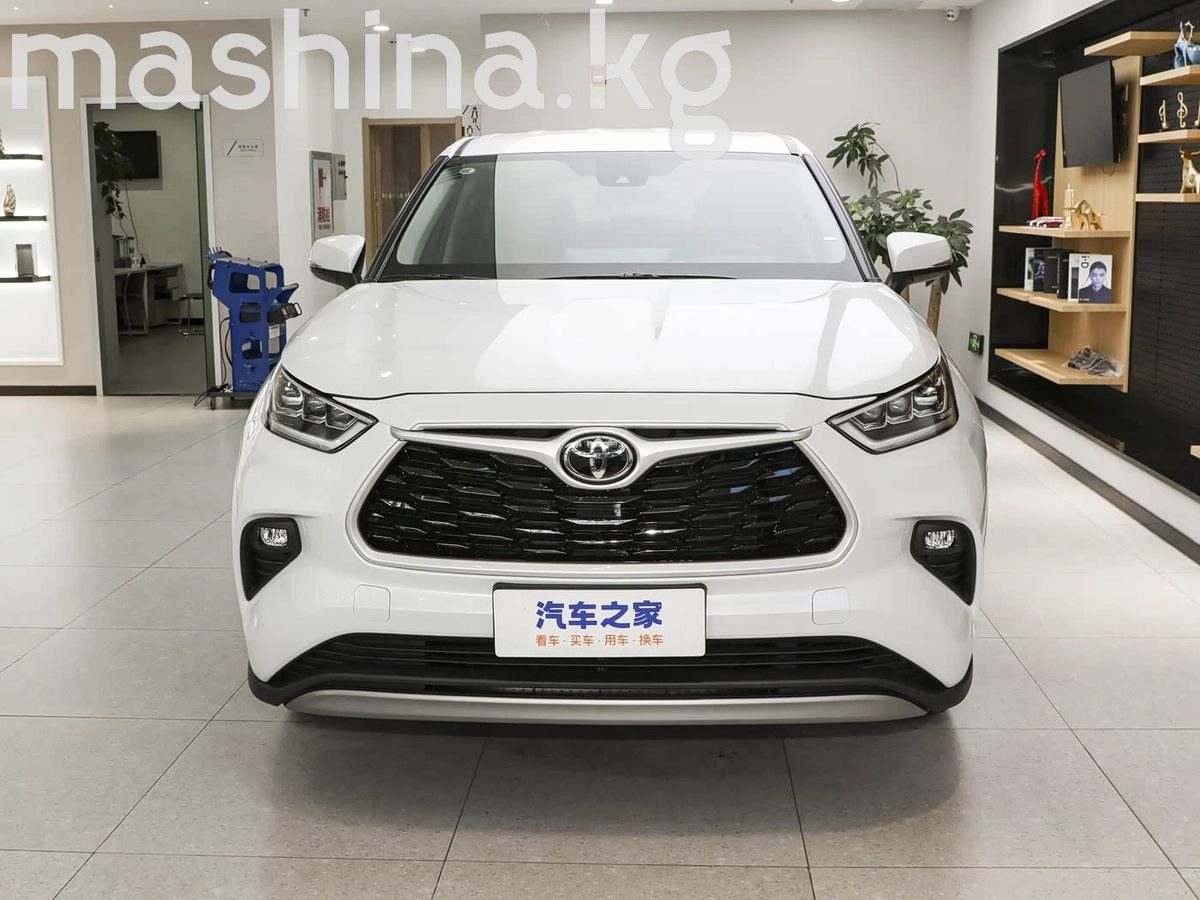 Toyota Highlander IV (U70) 2026