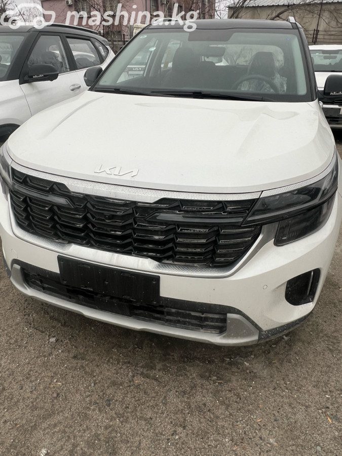 Kia Seltos I Рестайлинг