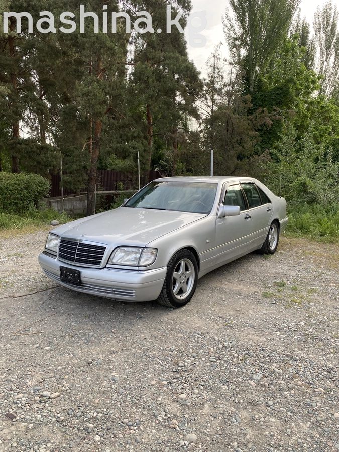 Mercedes-Benz S-Класс III (W140) 1992