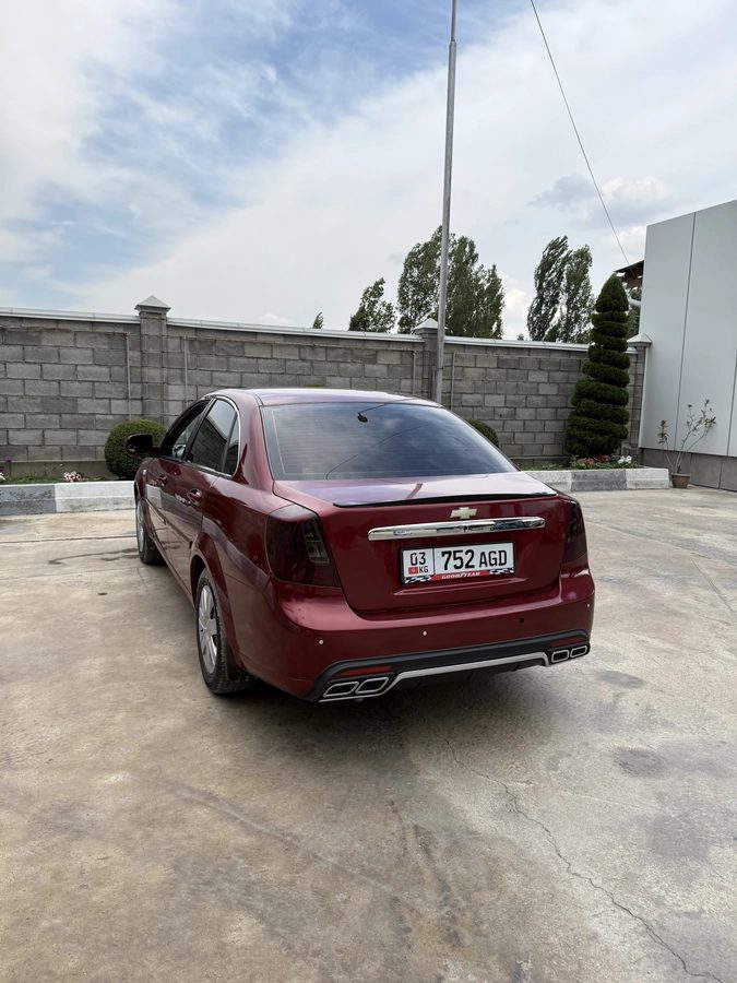 Chevrolet Lacetti 2010