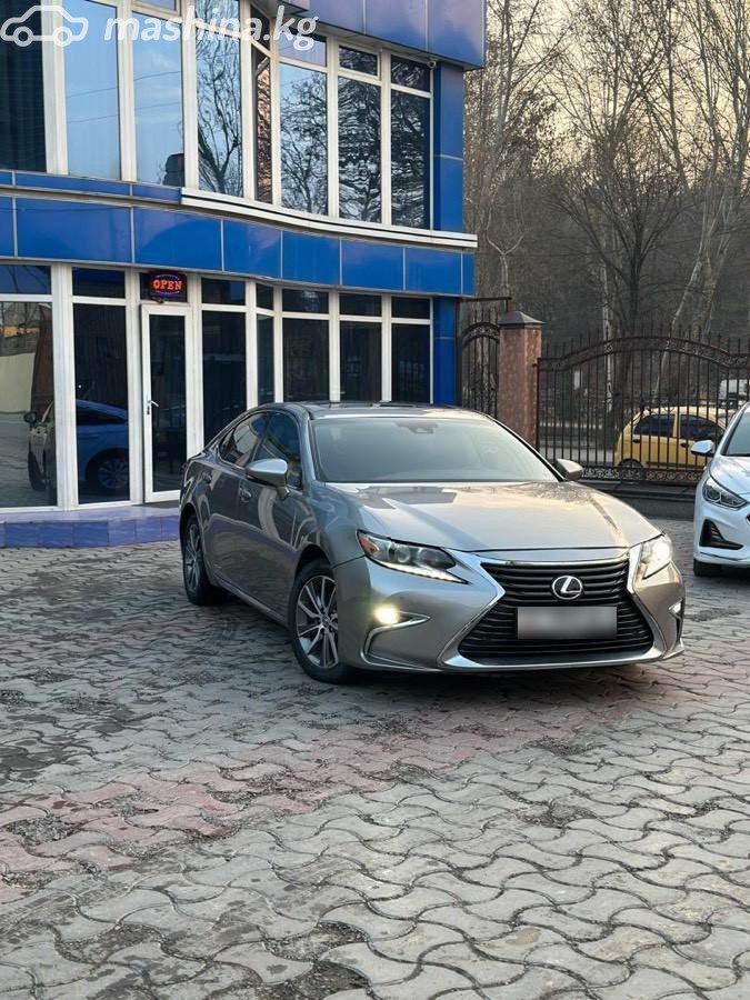 Lexus ES VI Рестайлинг