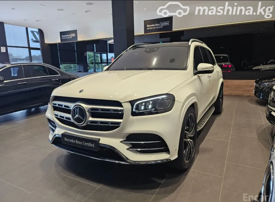 Mercedes-Benz GLS II (X167) Рестайлинг