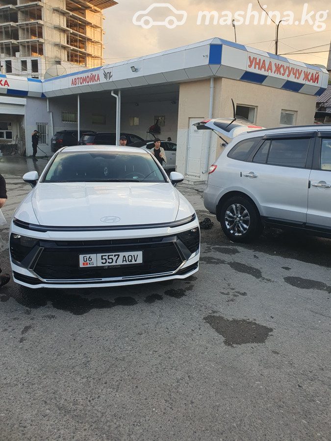 Hyundai Sonata VIII (DN8) Рестайлинг