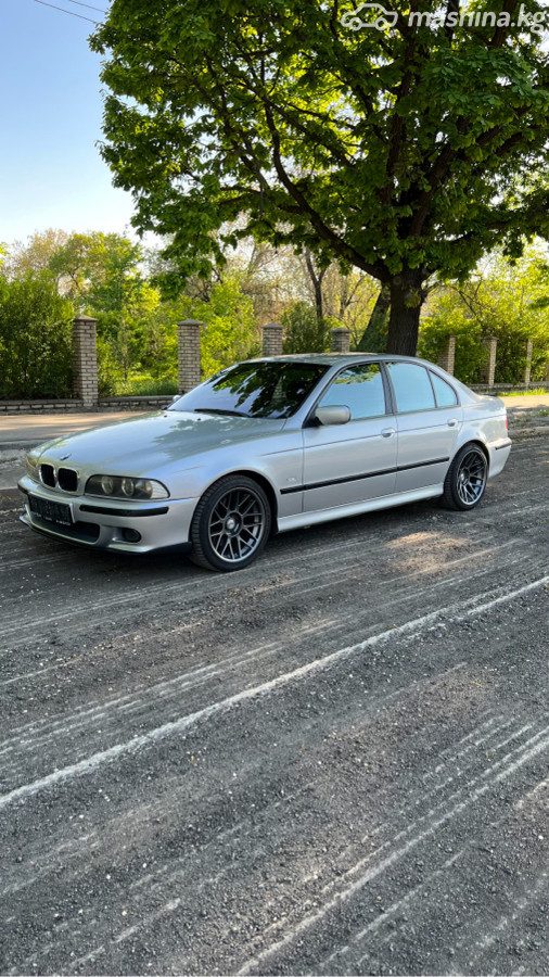 BMW 5 серии IV (E39) Рестайлинг