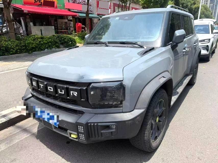 Jetour Traveller 2023