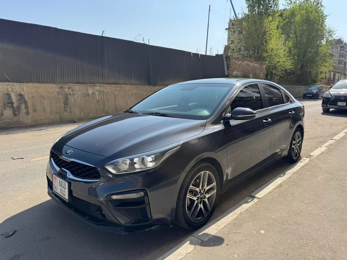 Kia K3 I Рестайлинг 2018