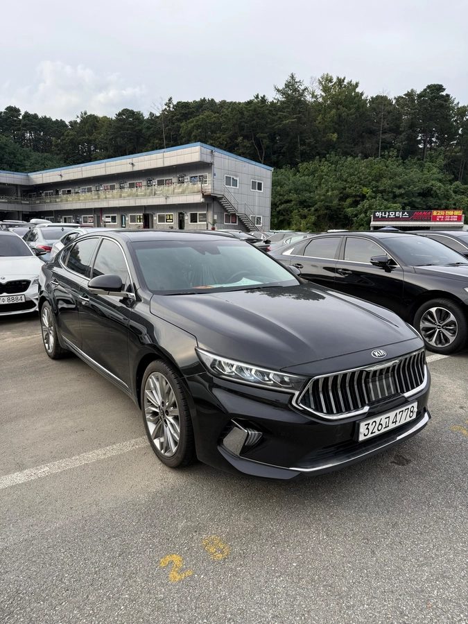 Kia K7 YG (II) Рестайлинг 2020