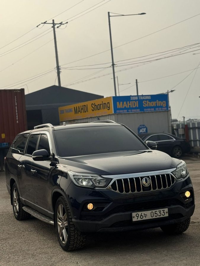 Ssangyong Rexton
