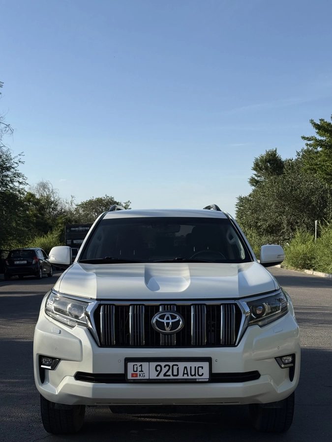 Toyota Land Cruiser Prado 150 Series Рестайлинг 2 2019