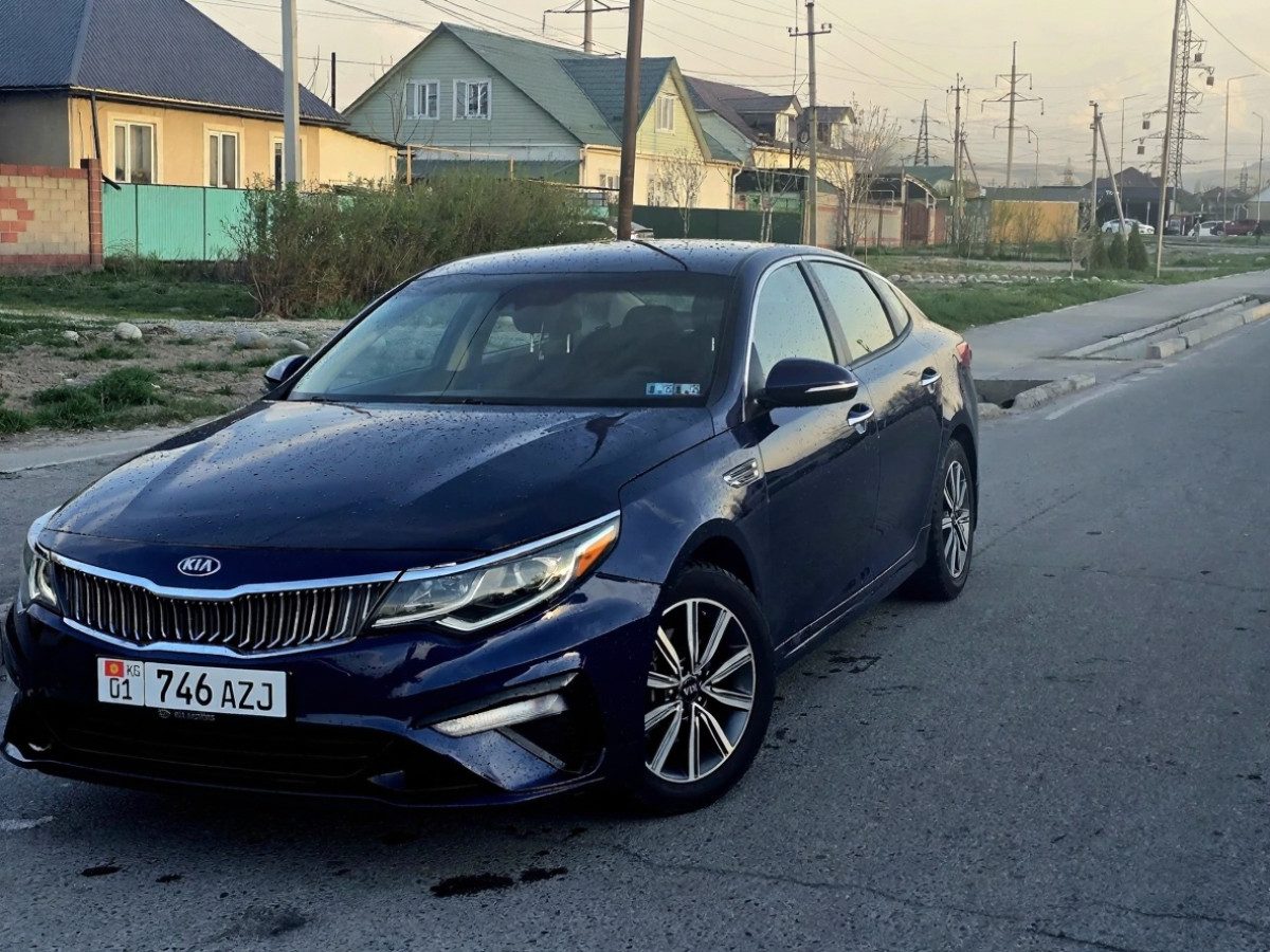 Продажа Kia K5 II 2019