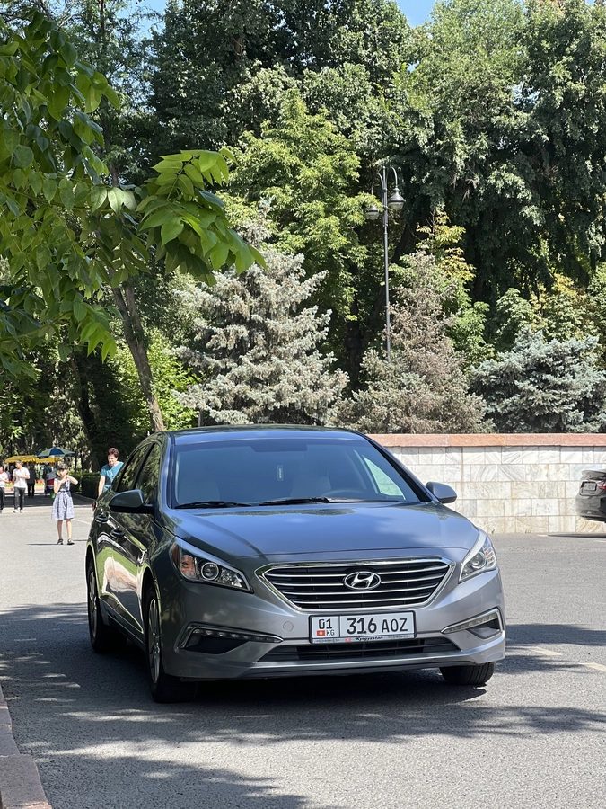 Hyundai Sonata VII (LF) 2016