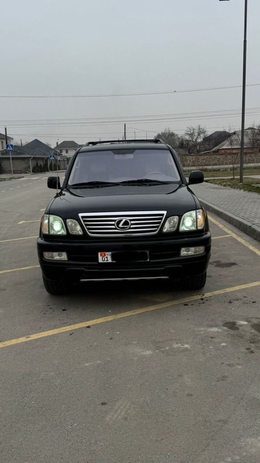 Lexus LX