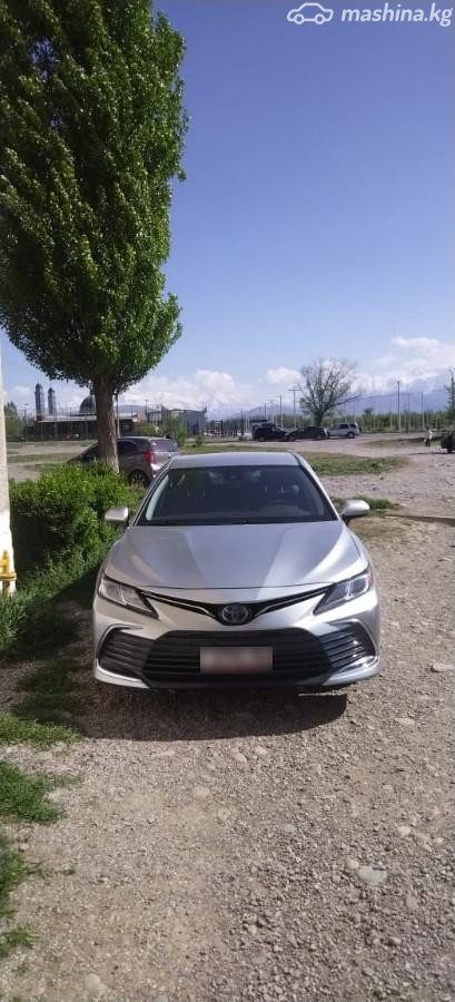 Toyota Camry VIII (XV70) Рестайлинг