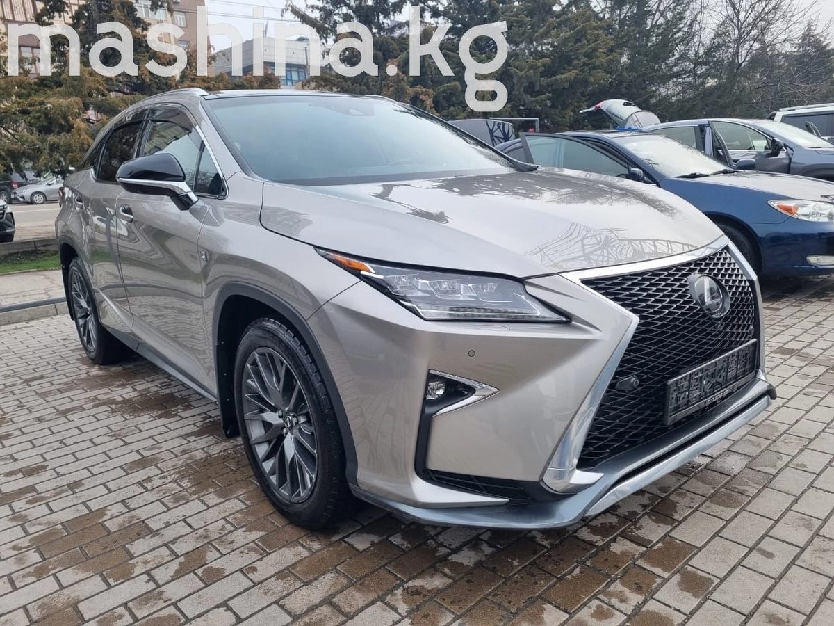 Lexus RX IV 2017