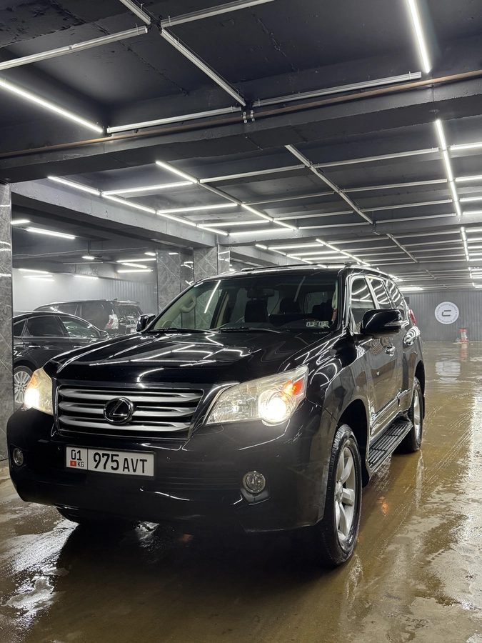 Lexus GX II 2010
