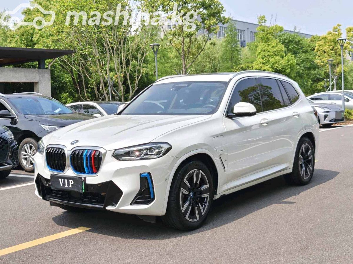 BMW iX3 I (G08) Рестайлинг