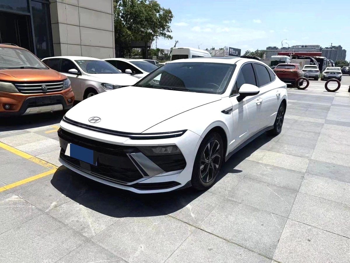 Hyundai Sonata VIII (DN8) Рестайлинг 2024