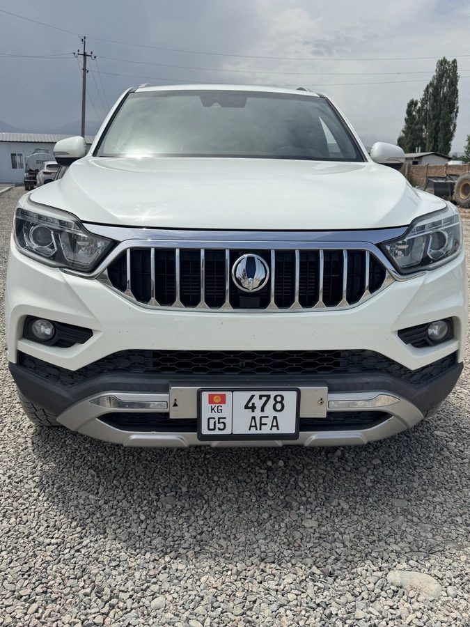 SsangYong Rexton IV 2019