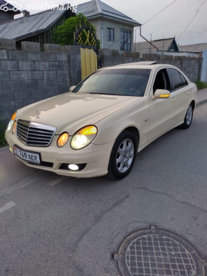 Mercedes-Benz E-Класс III (W211, S211) Рестайлинг