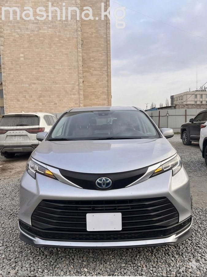 Toyota Sienna IV 2021