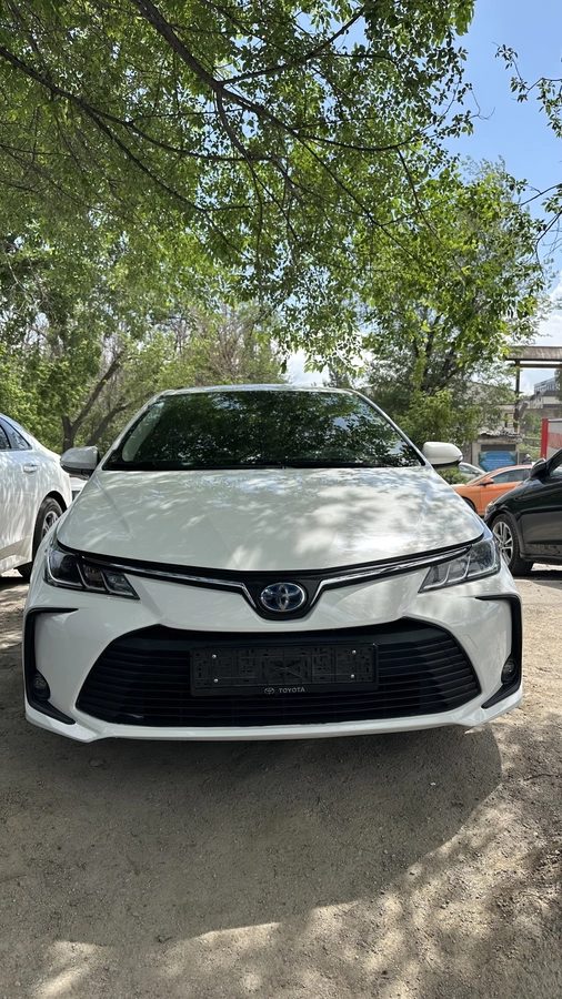 Toyota Corolla XII (E210) 2022