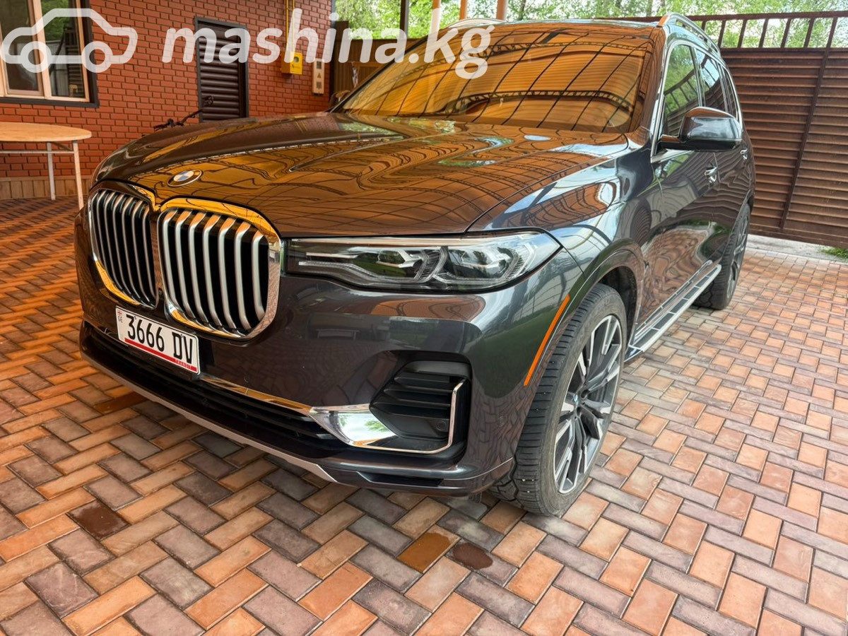 BMW X7 I (G07)