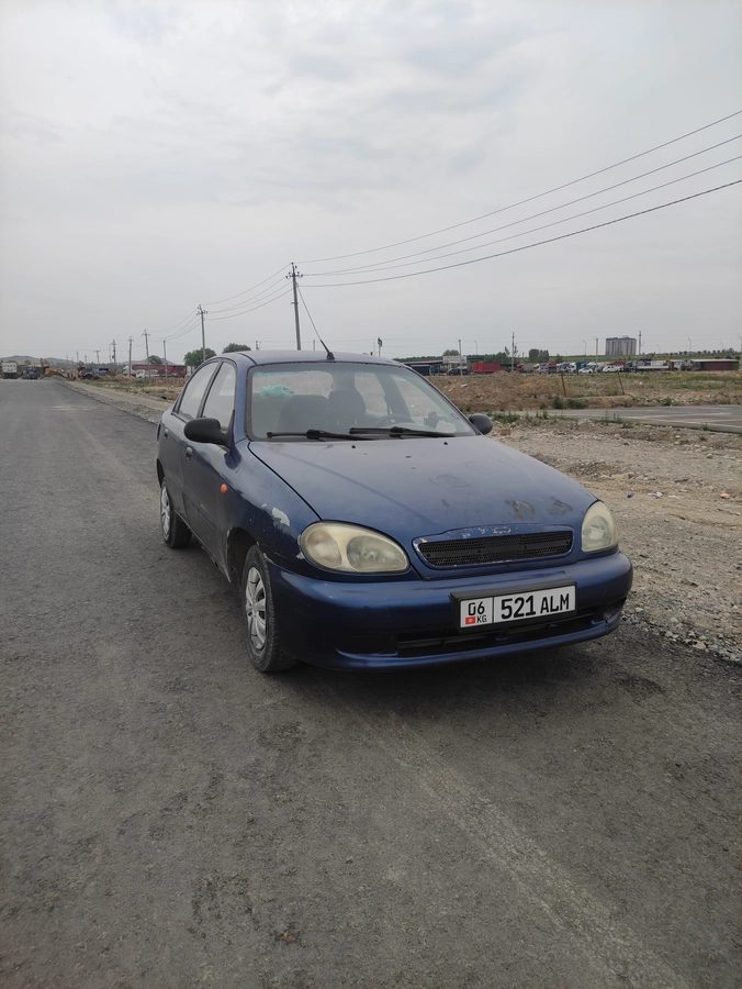 Chevrolet Lanos I 2007