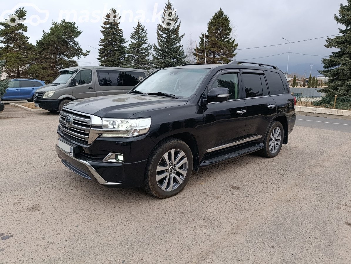 Toyota Land Cruiser 200 Series Рестайлинг 2