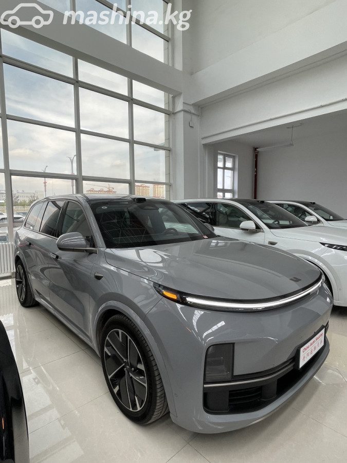 LiXiang L9 Рестайлинг