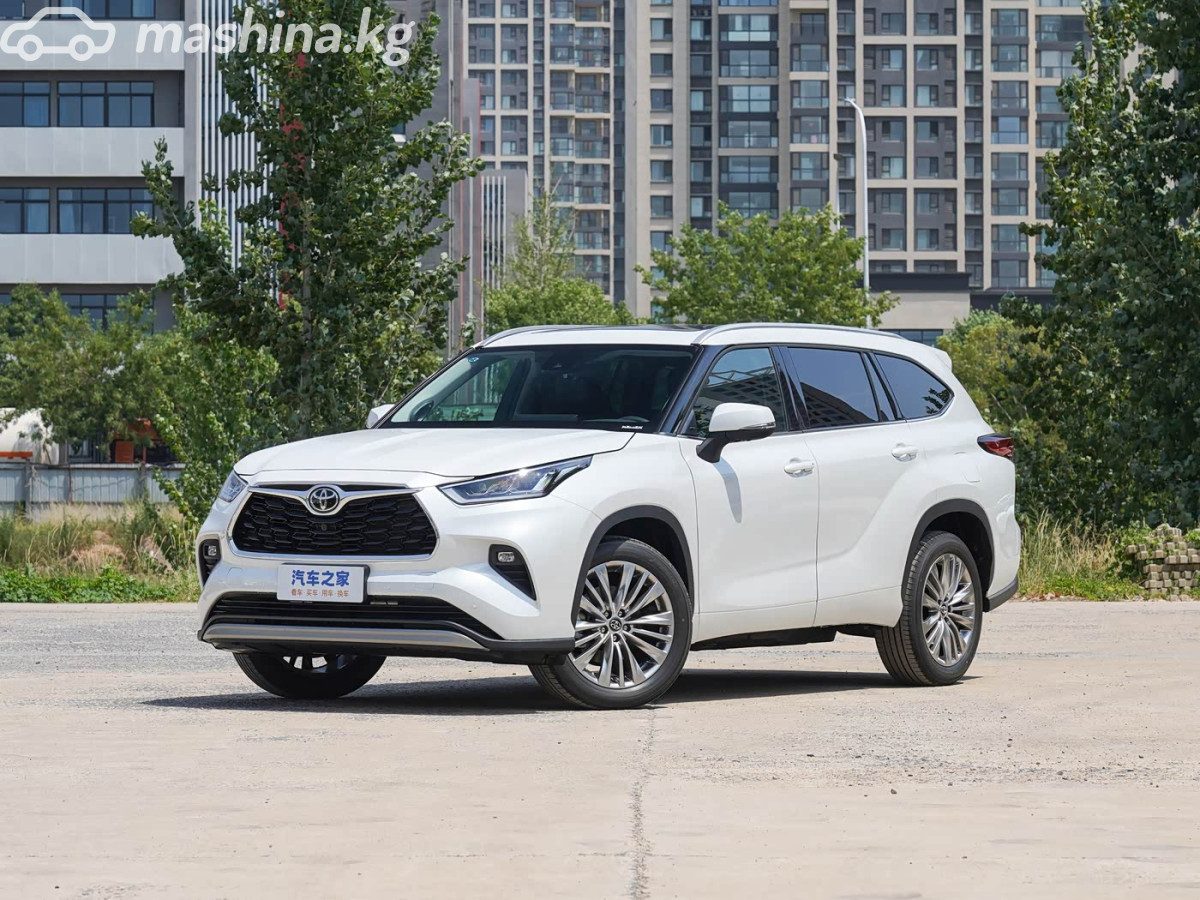 Toyota Highlander IV (U70)