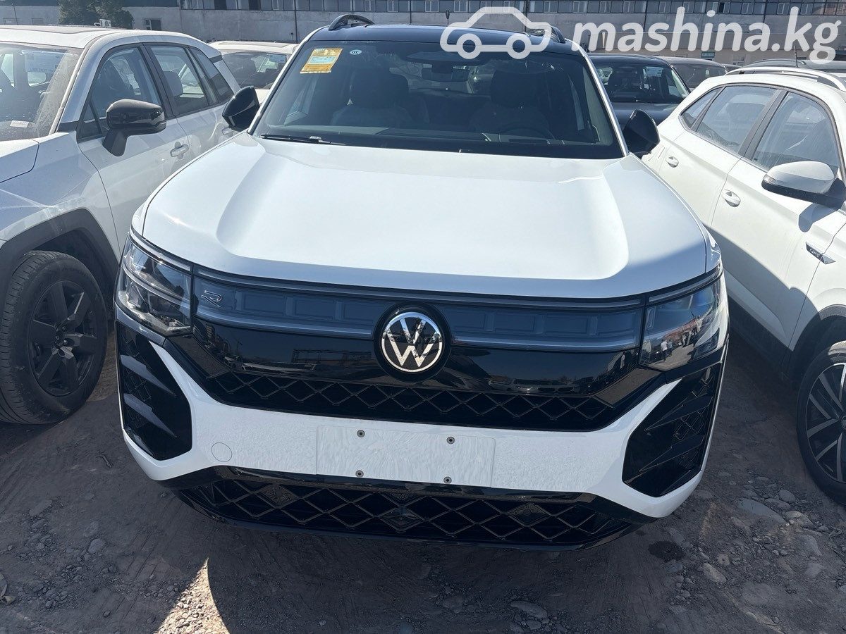 Volkswagen Teramont I Рестайлинг (China Market)