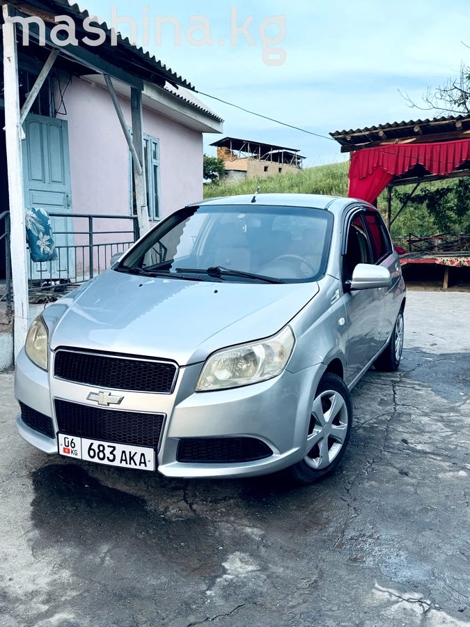 Chevrolet Aveo I Рестайлинг 2011
