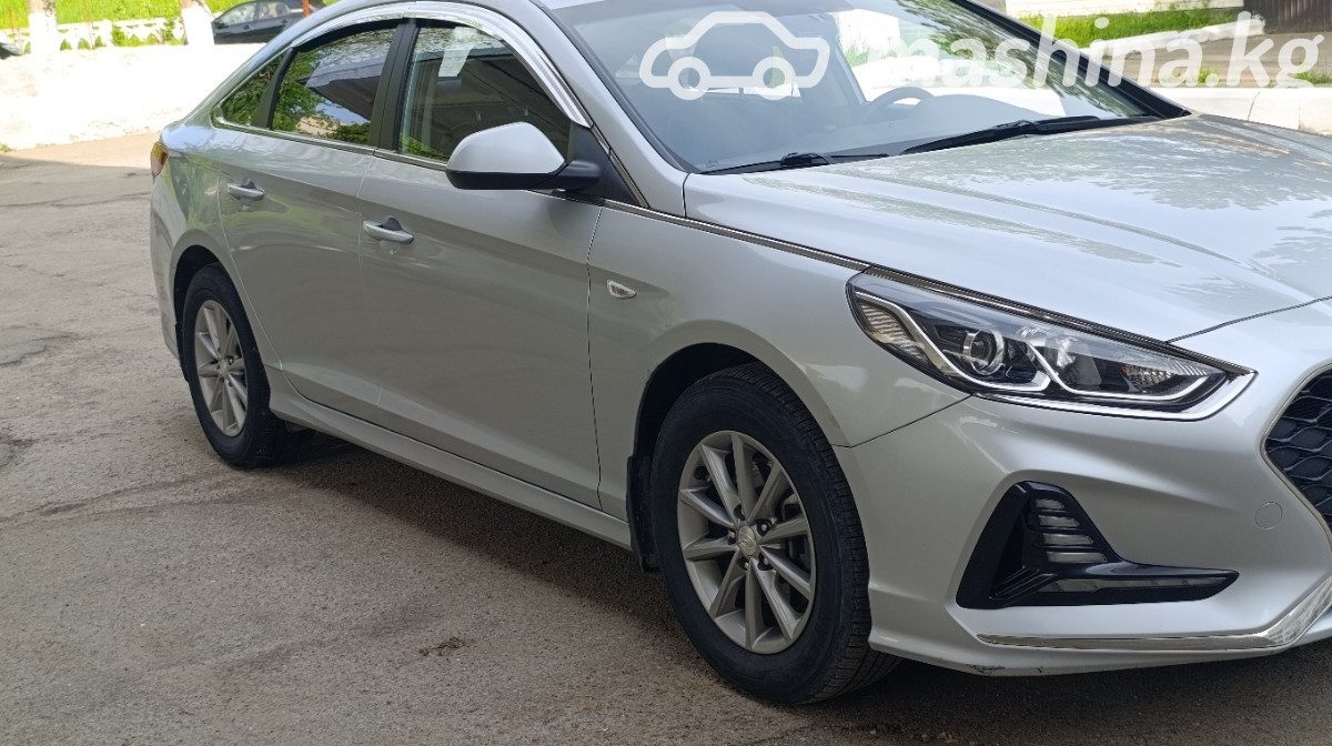 Hyundai Sonata VII (LF) Рестайлинг