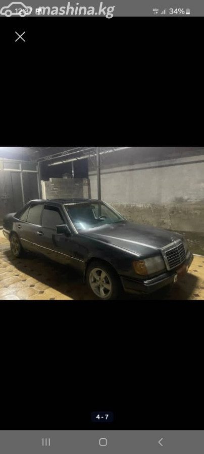 Mercedes-Benz E-Класс I (W124)
